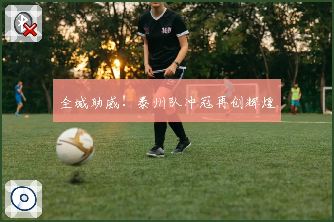 全城助威！泰州队冲冠再创辉煌